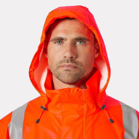 Kurtka przeciwdeszczowa Addvis Rain Jacket 269 Orange/Ebony