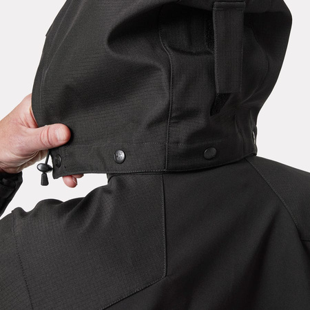 Kurtka softshell Oxford H. Softs Jacket 990 Black