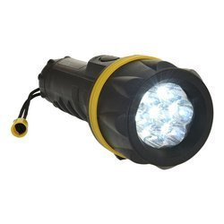 Latarka Gumowa With 7 Diodami LED PA60