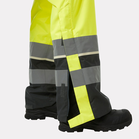 Uc-Me Winter Pant Cl2 369 Hi Vis Yellow/Ebony