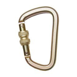 Carabiner Steel Screw Lock AZ 017