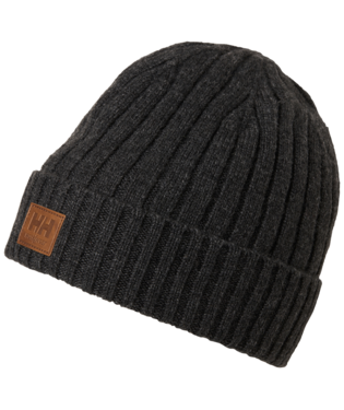 Kensington wool beanie 970 dark grey std