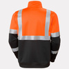Addvis Half Zip Sweatsh. Cl 1 269 Orange/Ebony