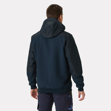 Oxford Winter Softshell Jacket 590 Navy