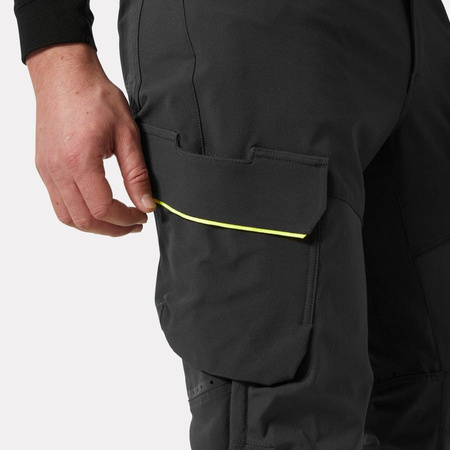 Spodnie cargo Icu Brz Cargo Pant Cl 1 369 Yellow/Ebony