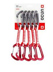 Zestaw ekspresów Ocun Hawk Qd Wire Dyn 11 10cm Red