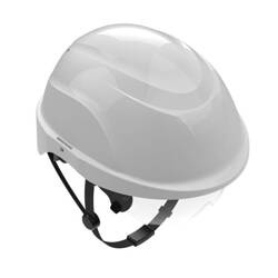Kask Przemysłowy ATRA 20 Elektroizolacyjny With Wizjerką White