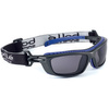 Okulary Ochronne Smoke Baxter - Strap | Foam