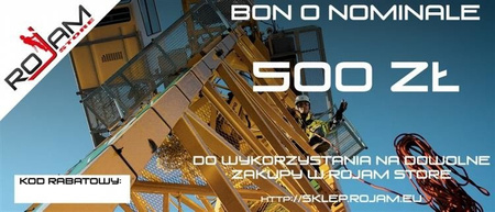 Bon Podarunkowy 500 Zł