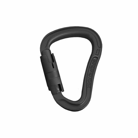 Carabiner Bora Triple Lock Black HMS