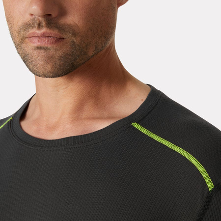 Fyre Baselayer Crewneck 950 Ebony