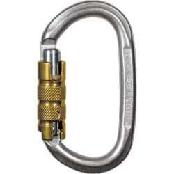 Carabiner Pillar Steel TG - Steel (triplex)