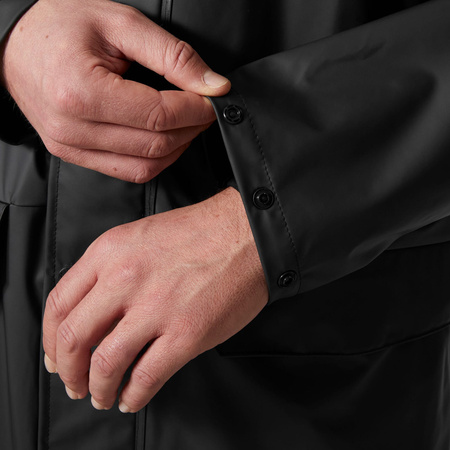 Voss Rain Coat 990 Black