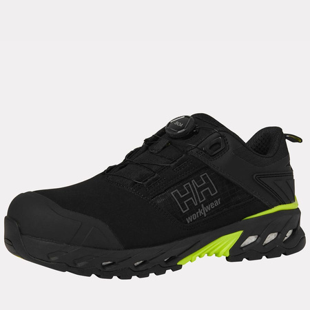 Sandały robocze Magni Evo Sandal Boa S1Ps 994 Black/Dark Lime