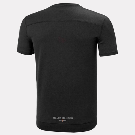 Hh Lifa Active T-Shirt 990 Black