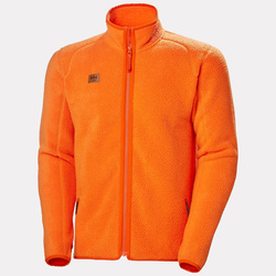 Kurtka polarowa Heritage Pile Jacket 290 Dark Orange