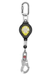 Urządzenie samohamowne CR 030 dł. 3 m z zatrzaśnikiem AZ 002ASI