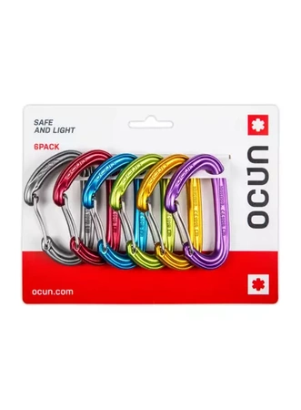 Set Karabinków Kestrel 6-pack