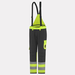 Spodnie ocieplane Aberdeen Insulated Pant Cl 1 369 En471 Yellow/Charcoal