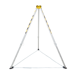 Lekki aluminiowy statyw bezpieczeństwa TM9-N