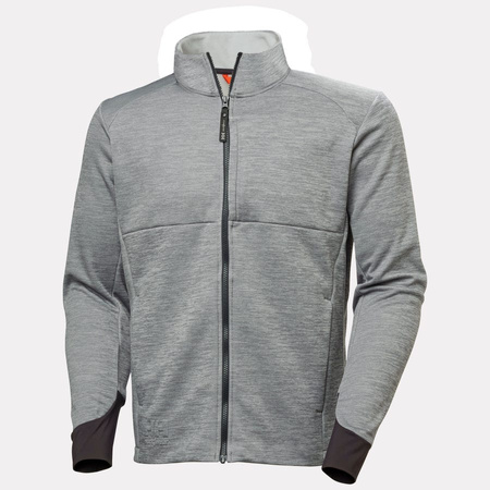 Tech Midlayer 930 Grey Melange