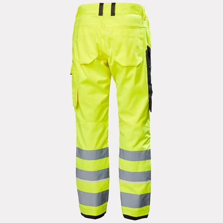 Uc-Me Work Pant Cl2 369 Hi Vis Yellow/Ebony