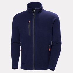 Oxford Fleece Jacket 590 Navy
