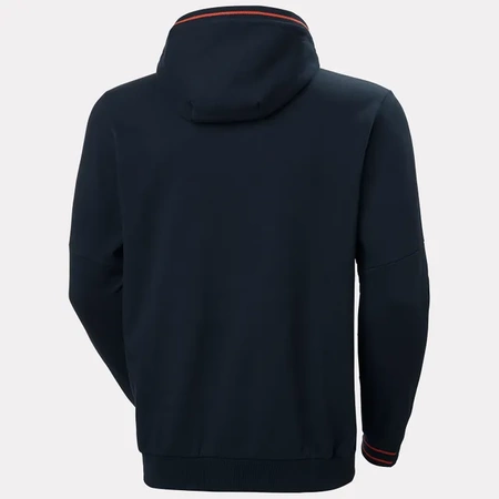 Bluza robocza Helly Hansen Kensington Zip Hoodie granatowa 