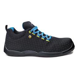 Shoes Marathon S3 ESD SRC Black/blue