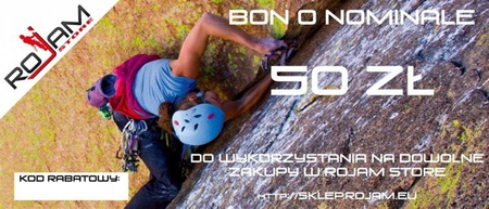 Bon Podarunkowy 50 Zł