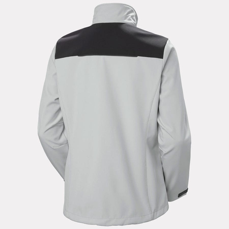 Kurtka softshell W Manchester 2.0 Softs Jacket 919 Grey Fog/Ebony