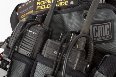 Uprząż na radio DualCom