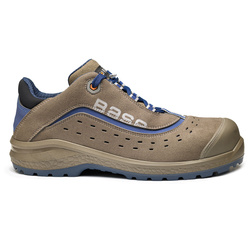 Buty Be-Active S1PL LG FO SR Szary/Niebieski