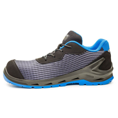 Shoes I-cyber Shoes S1P ESD SRC Black/blue