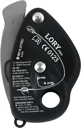 Device Asekuracyjny Skylotec LORY PRO