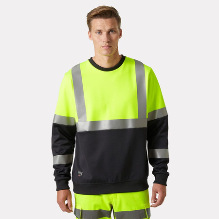 Bluza Addvis Sweatshirt Cl 1 369 Yellow/Ebony