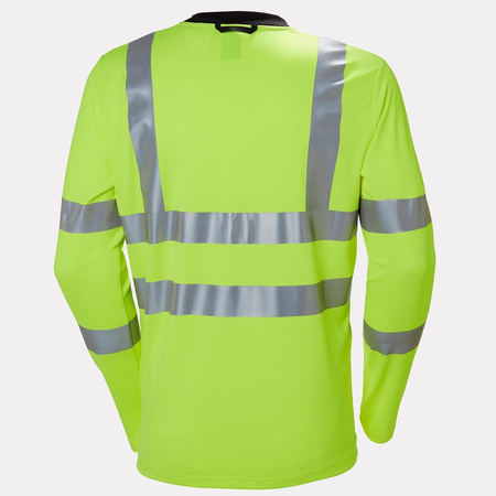 Koszulka z długim rękawem Addvis Longsleeve 360 Yellow