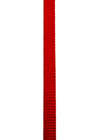 Webbing Edelweiss Tubular 19 Mm Red