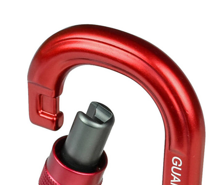 Carabiner Oval Guard O (black)