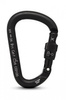 Carabiner Pirate Screw-lock (black)