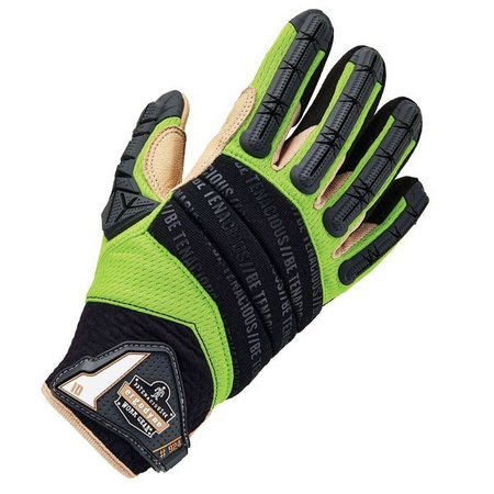 Gloves Proflex 924LTR Leather-reinforced Hybrid Dorsal Impact-reducing Gloves