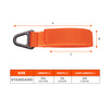 Pasek Kotwiczny With Zapięciem Na Rzep Do Narzędzi Squids 3172 Anchor Strap Hook & Loop Closure For Tool Tethering (2-pack) - 5lbs / 2.3kg