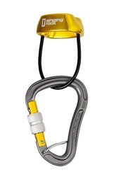 Przyrząd asekuracyjny z karabinkiem Buddy Set