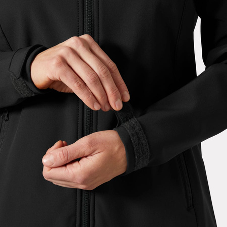 Kurtka softshell W Manchester 2.0 Softs Jacket 950 Ebony