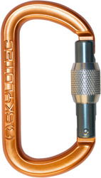 Carabiner Skylotec DOUBLE-O TRI ORANGE