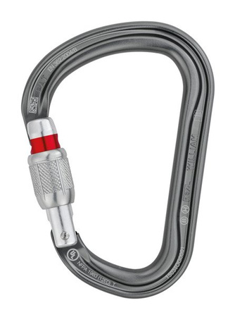 Carabiner William Screw Lock