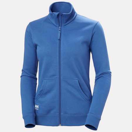 Bluza rozpinana W Classic Zip Sweatshirt 558 Stone Blue