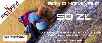 Bon podarunkowy 50 zł