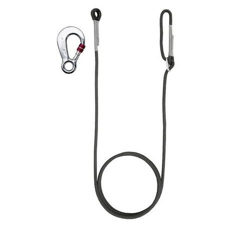 Aramidowa pozioma lina kotwicząca LP200FLR z zatrzaśnikiem AZ003