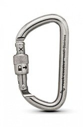 Karabinek rockD Stainless Screw-Lock